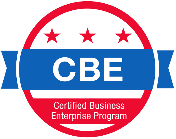 CBE certified logo