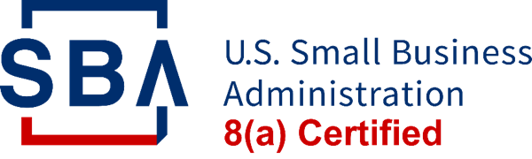 SBA 8(a) certified logo